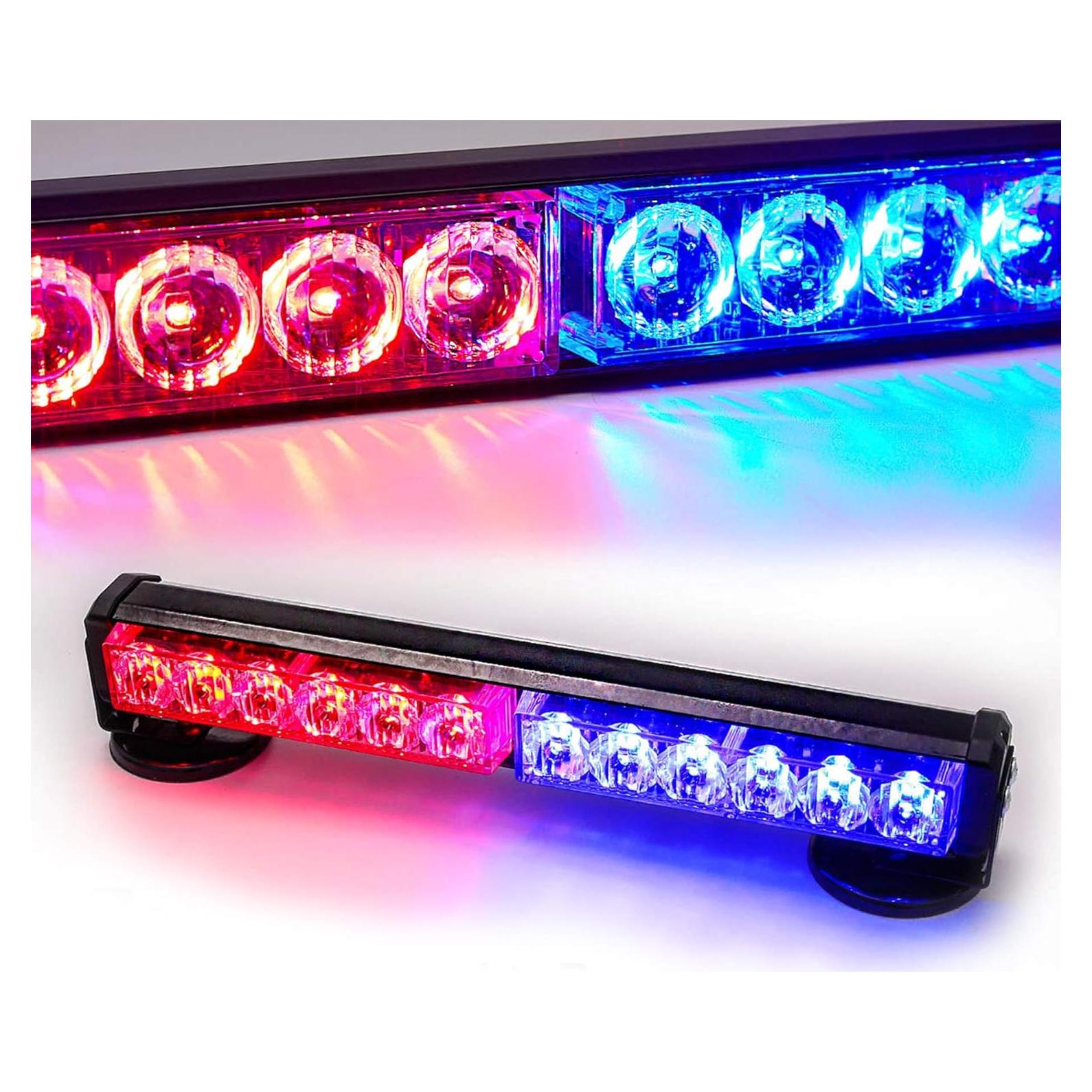 Barra de Luz de Emergencia Inalámbrica LE-JX 31.5 cm LED 12V