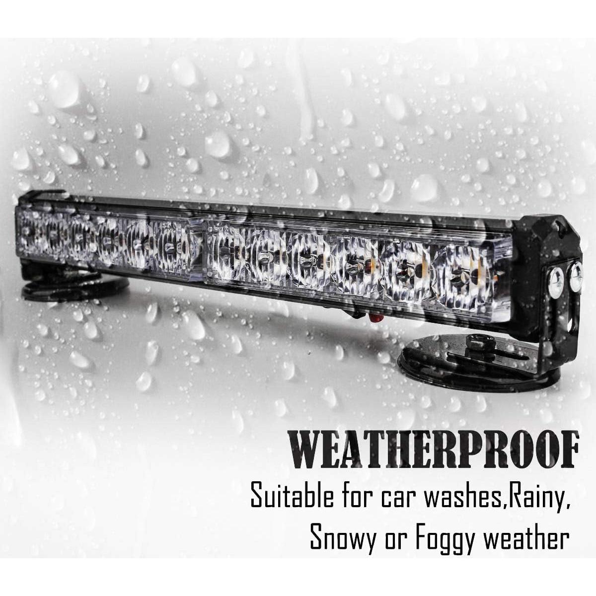 Barra de Luz de Emergencia Inalámbrica LE-JX 31.5 cm LED 12V