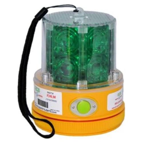 Luz LED de Seguridad Portátil ESafety P24LM Verde 24 LEDs