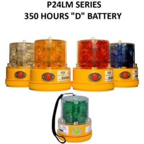 Luz LED de Seguridad Portátil ESafety P24LM Verde 24 LEDs