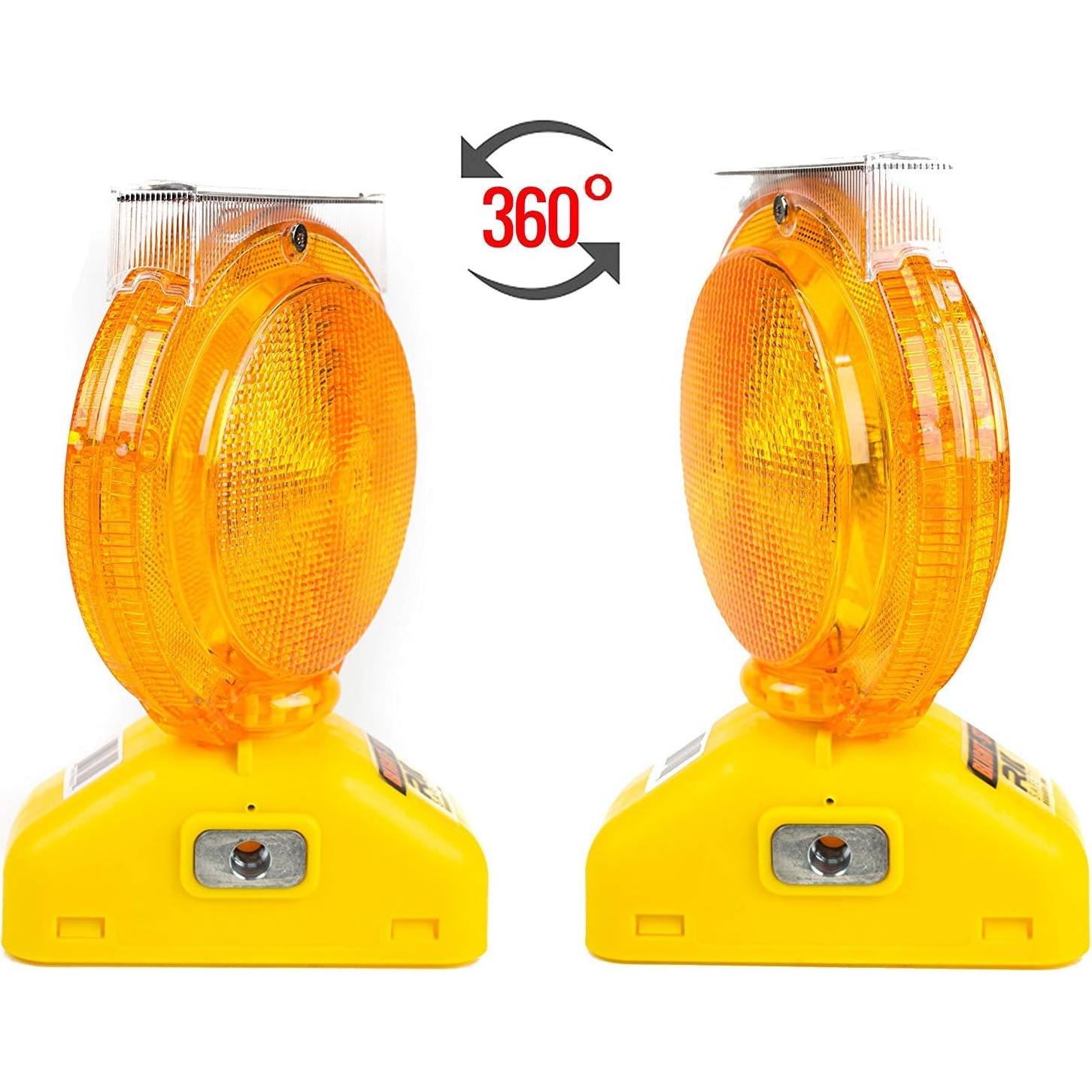 Luces de Advertencia LED Ámbar Solar RK Safety BLIGHT-ST