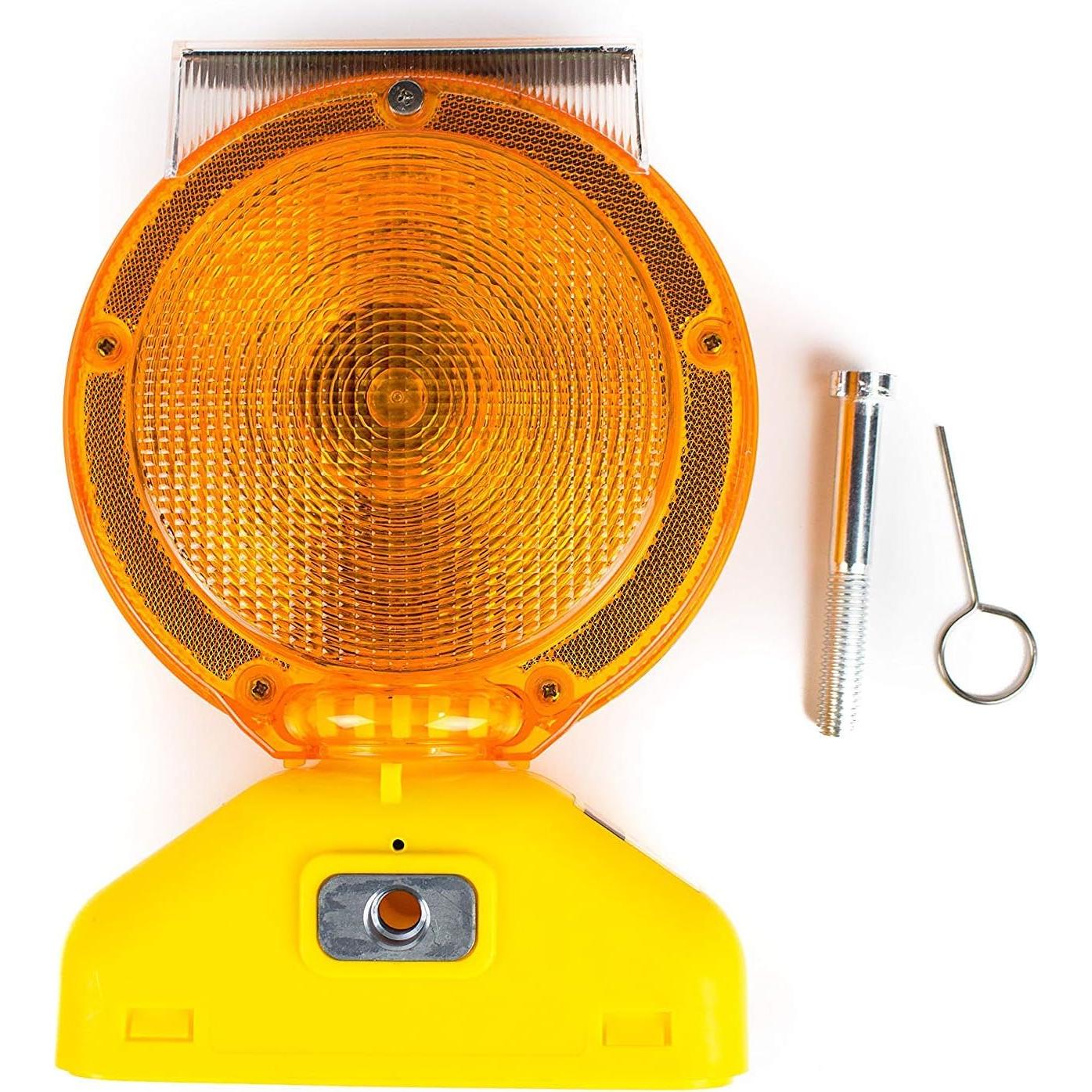 Luces de Advertencia LED Ámbar Solar RK Safety BLIGHT-ST