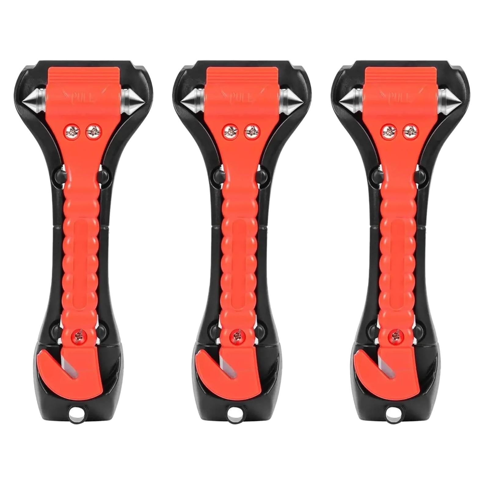 Rompeventanas y Cortador de Cinturón SCUARI 2 en 1 - 3PCS