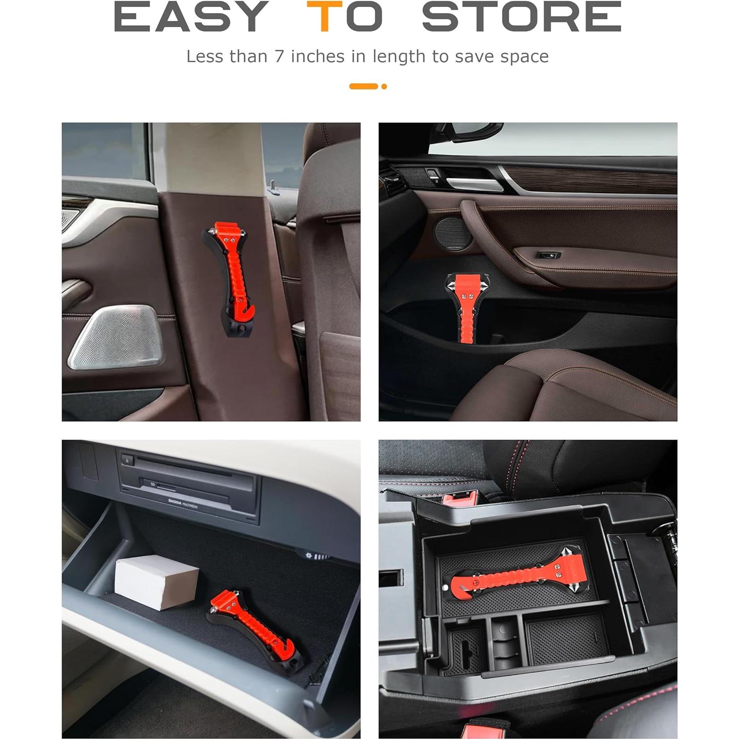 Rompeventanas y Cortador de Cinturón SCUARI 2 en 1 - 3PCS