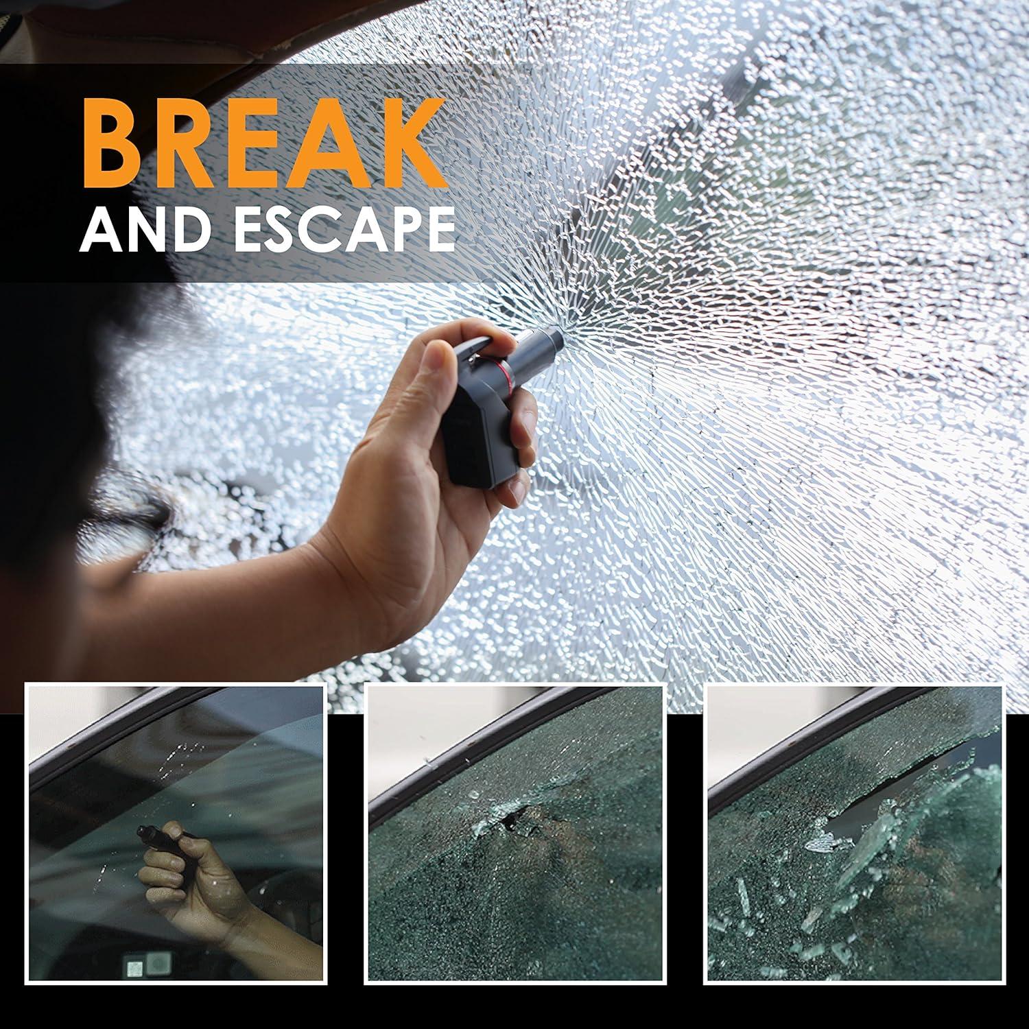 Herramienta de Escape de Emergencia Ztylus Stinger Plus Negra