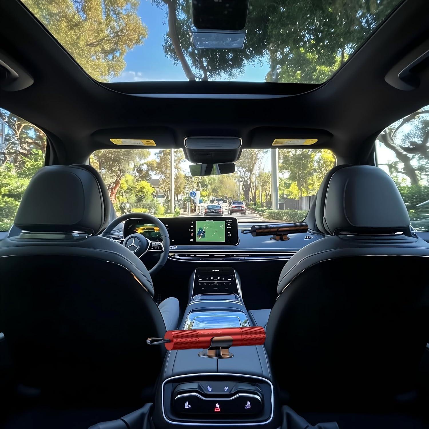 Cortador de Cinturón y Rompevidrios MKMKVUWO CWB-2 Paquete de 2