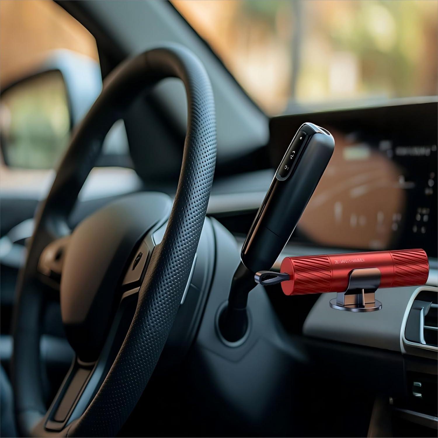 Cortador de Cinturón y Rompevidrios MKMKVUWO CWB-2 Paquete de 2