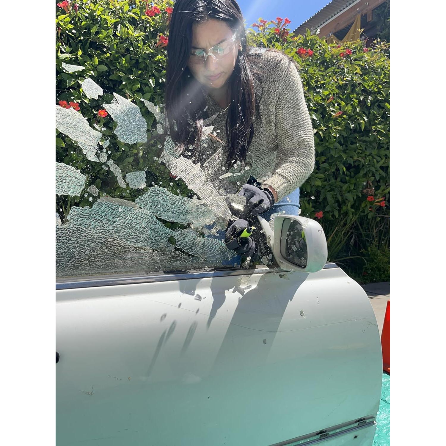 Herramienta de Escape de Emergencia RESQME 2-en-1 Amarillo