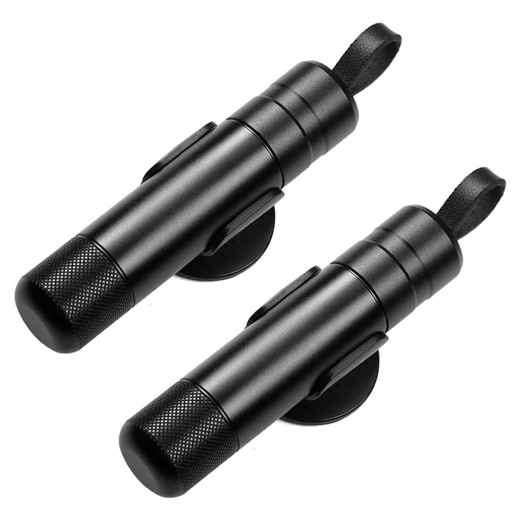 Martillo de Seguridad GUGUZ 2 en 1 Cortador y Rompedor de Ventanas