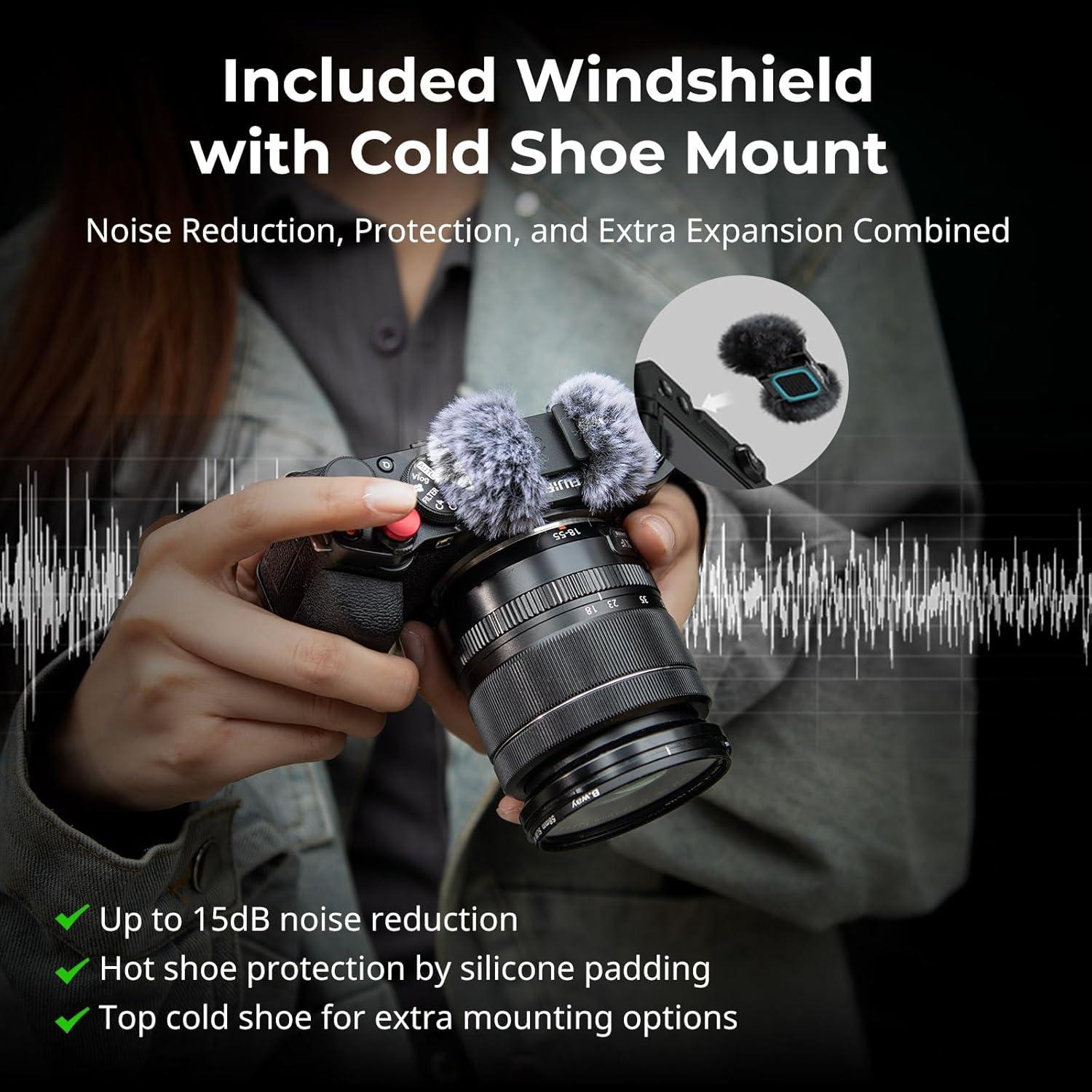 Mango en L SmallRig 4876 para FUJIFILM X-M5 con Placa Arca