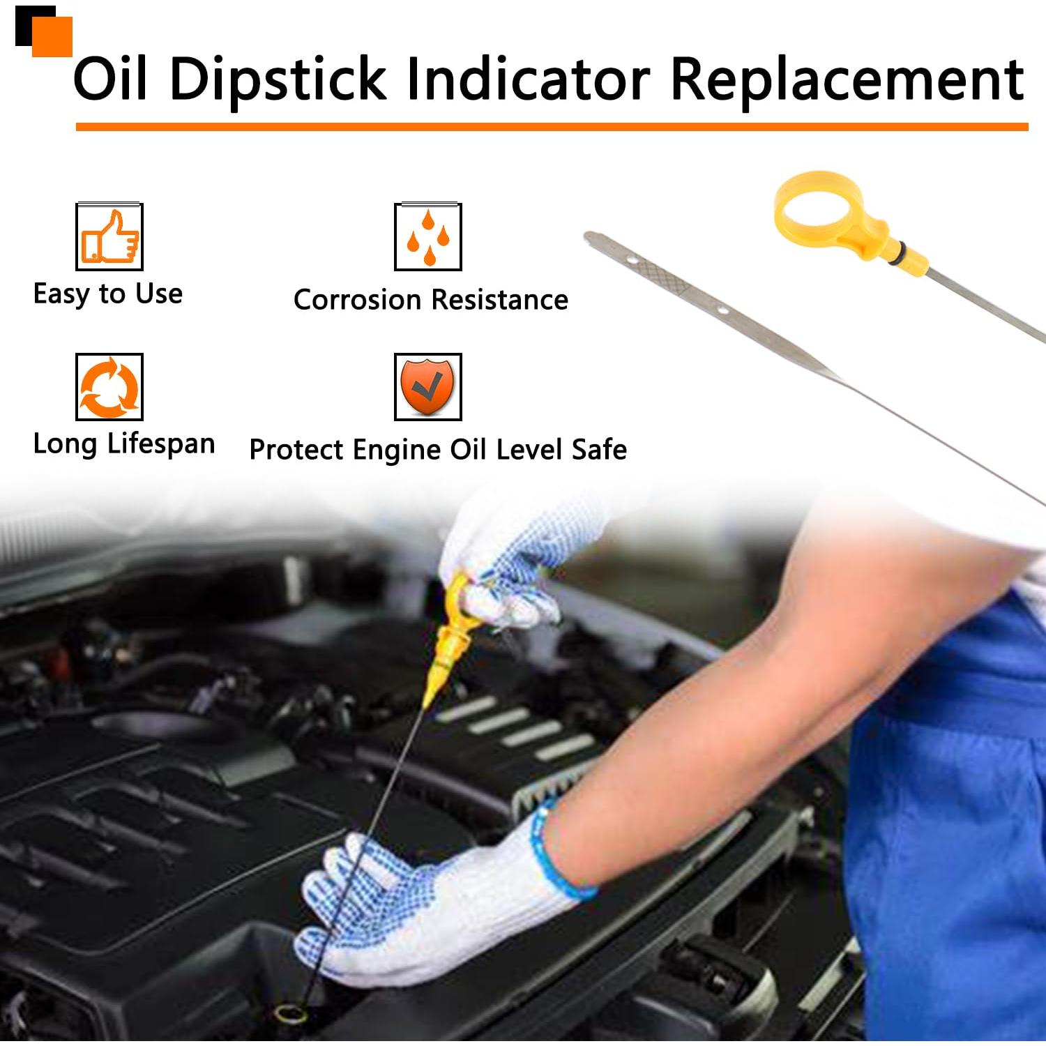 Varilla de Aceite CJ5Z-6750-A para Ford 2.0L - Alta Calidad