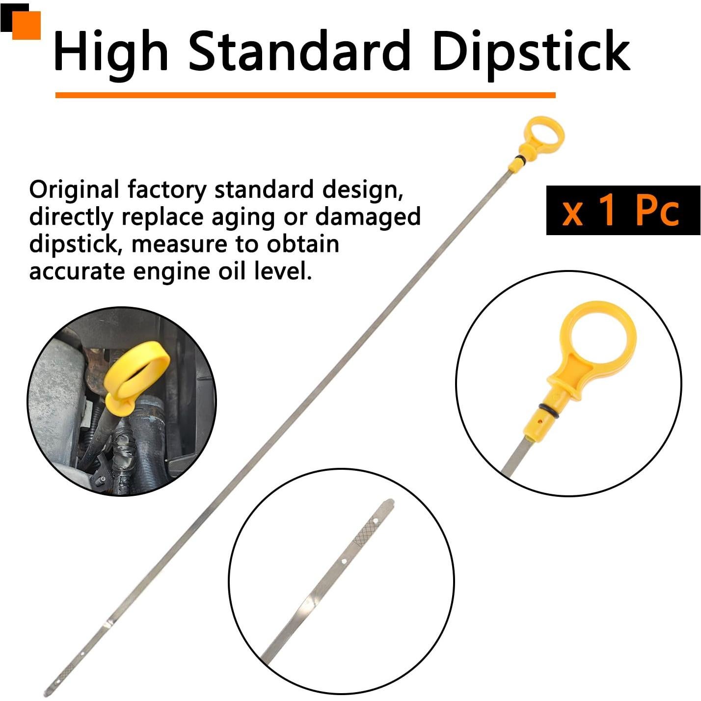 Varilla de Aceite CJ5Z-6750-A para Ford 2.0L - Alta Calidad