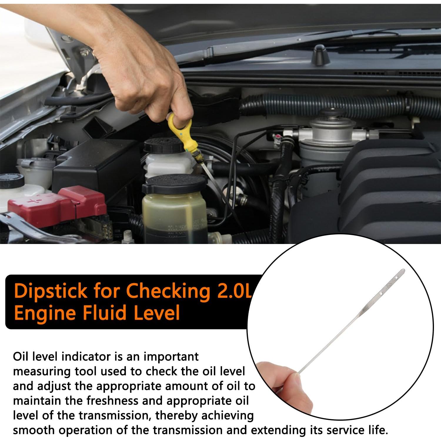 Varilla de Aceite CJ5Z-6750-A para Ford 2.0L - Alta Calidad