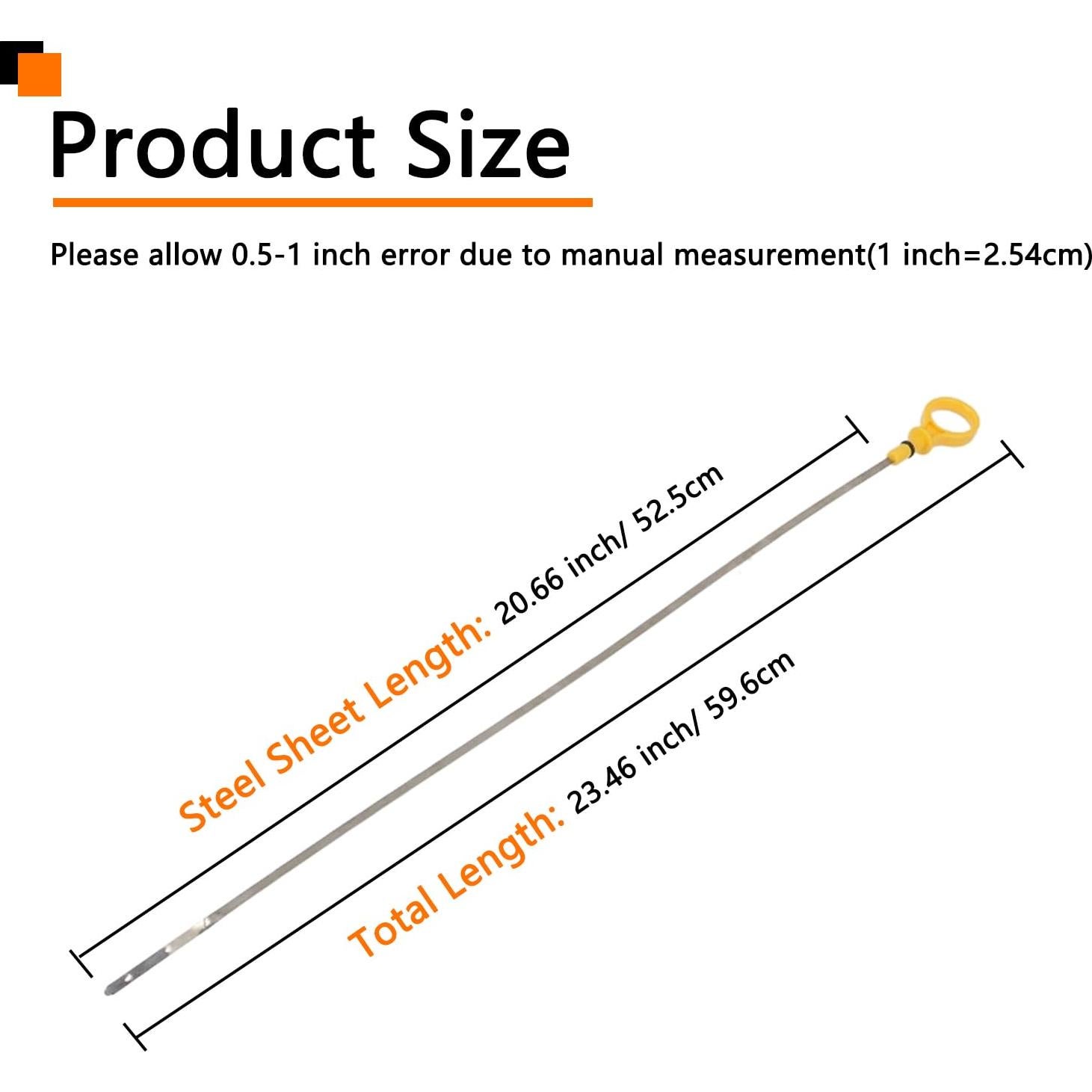 Varilla de Aceite CJ5Z-6750-A para Ford 2.0L - Alta Calidad