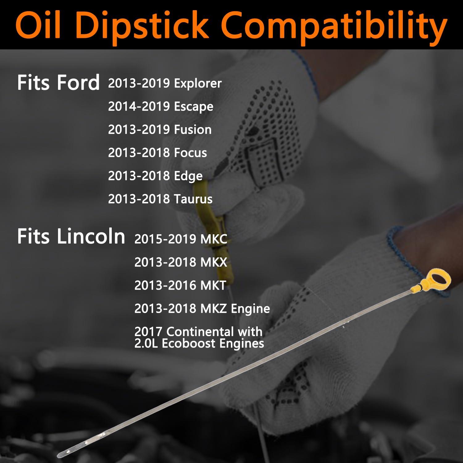 Varilla de Aceite CJ5Z-6750-A para Ford 2.0L - Alta Calidad