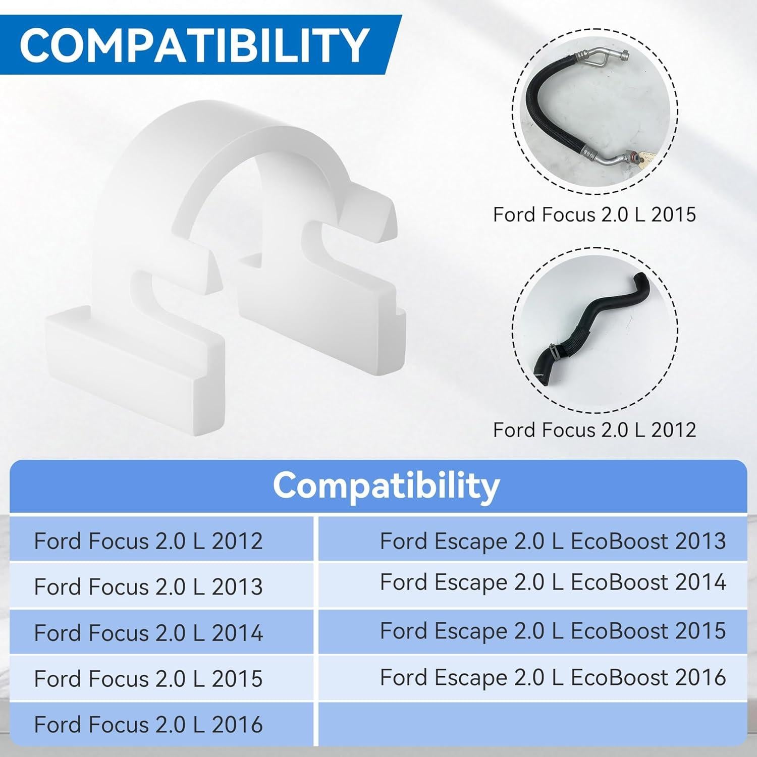 Juego de 2 herramientas para quitar mangueras de calefacción Ford