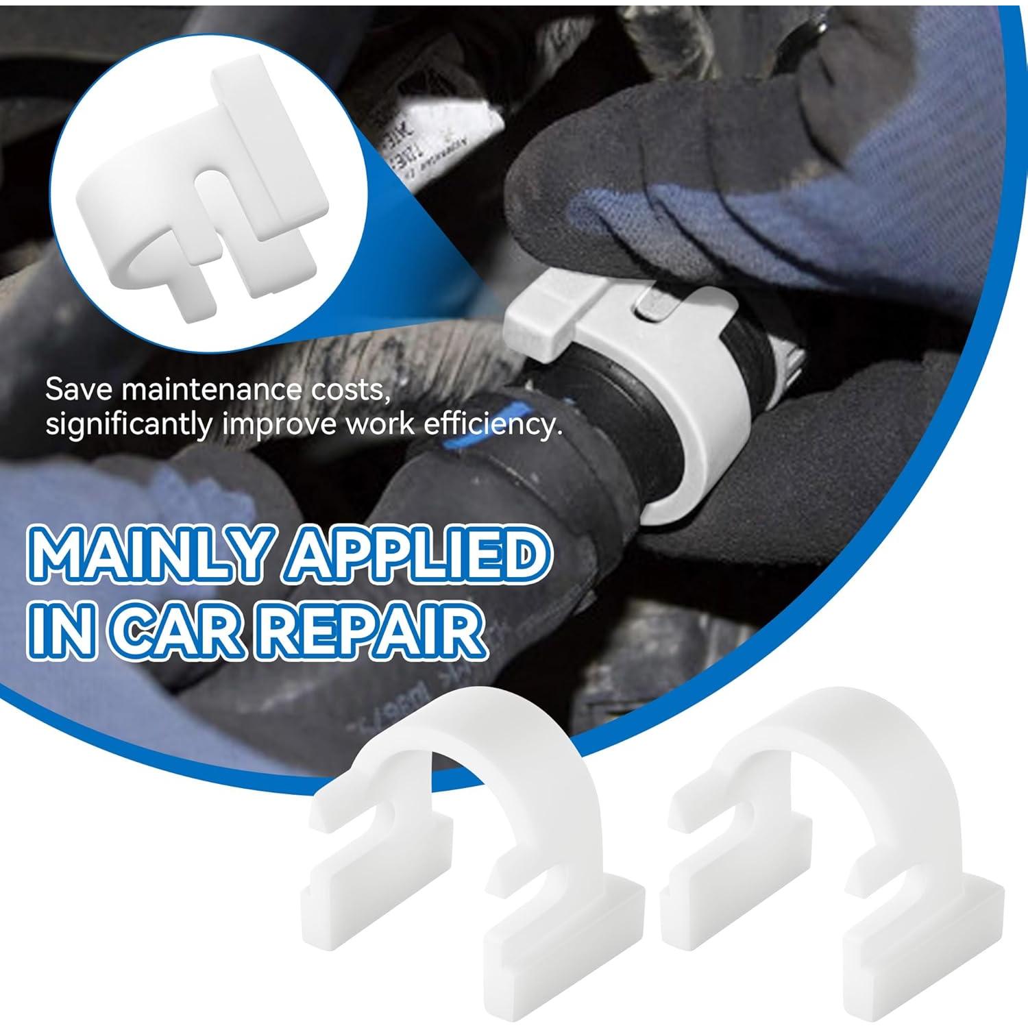 Juego de 2 herramientas para quitar mangueras de calefacción Ford