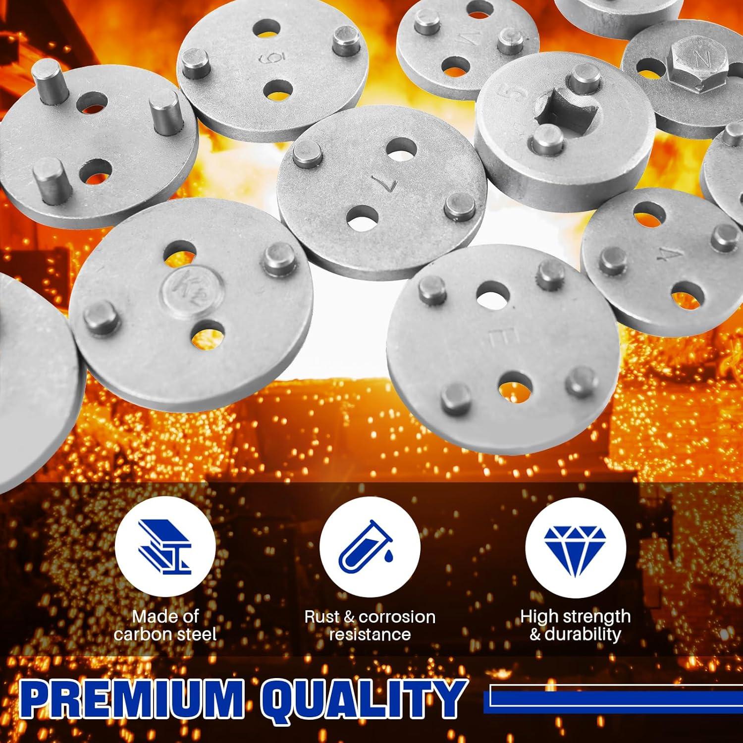 Juego de Herramientas para Caliper de Freno DASBET 24 Piezas