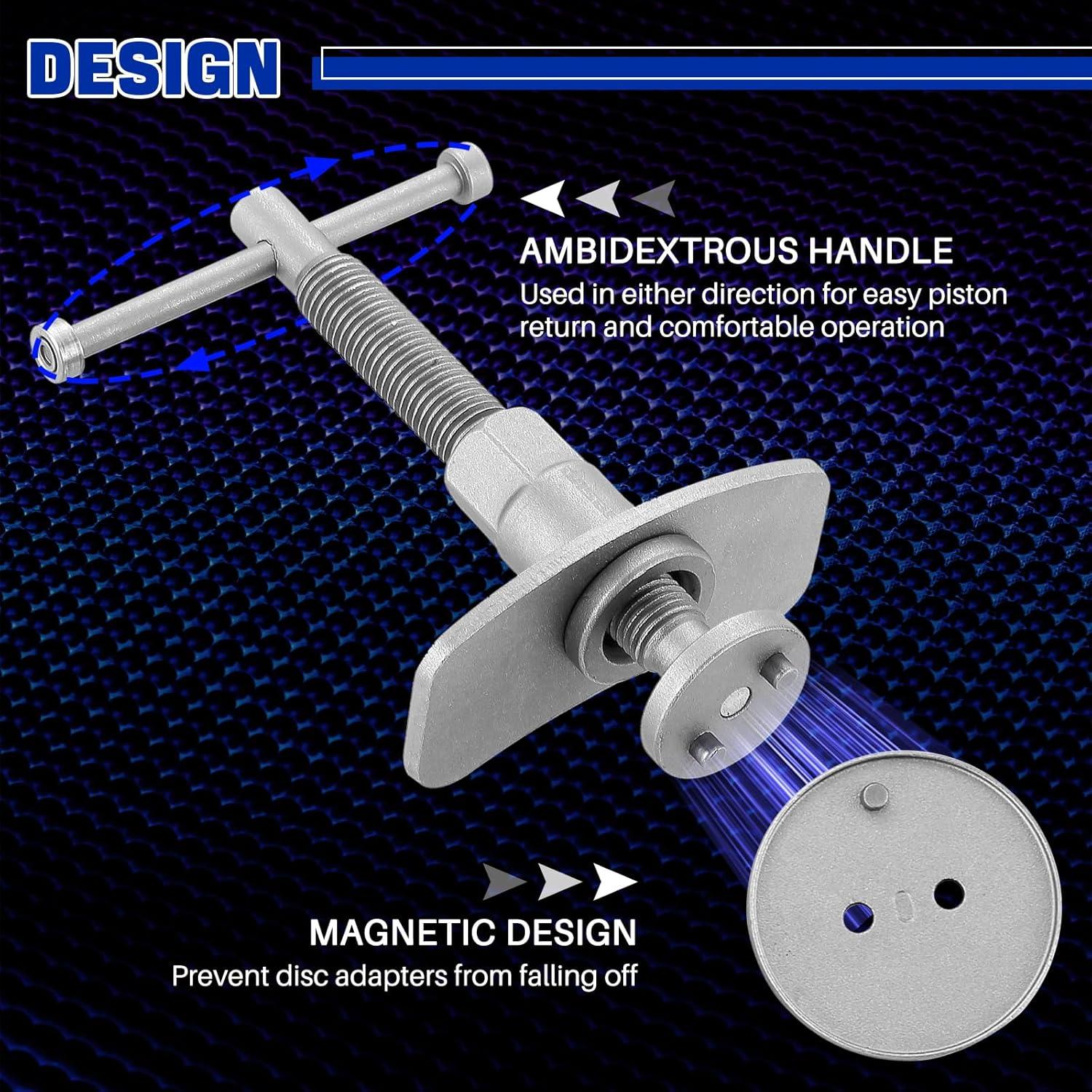 Juego de Herramientas para Caliper de Freno DASBET 24 Piezas