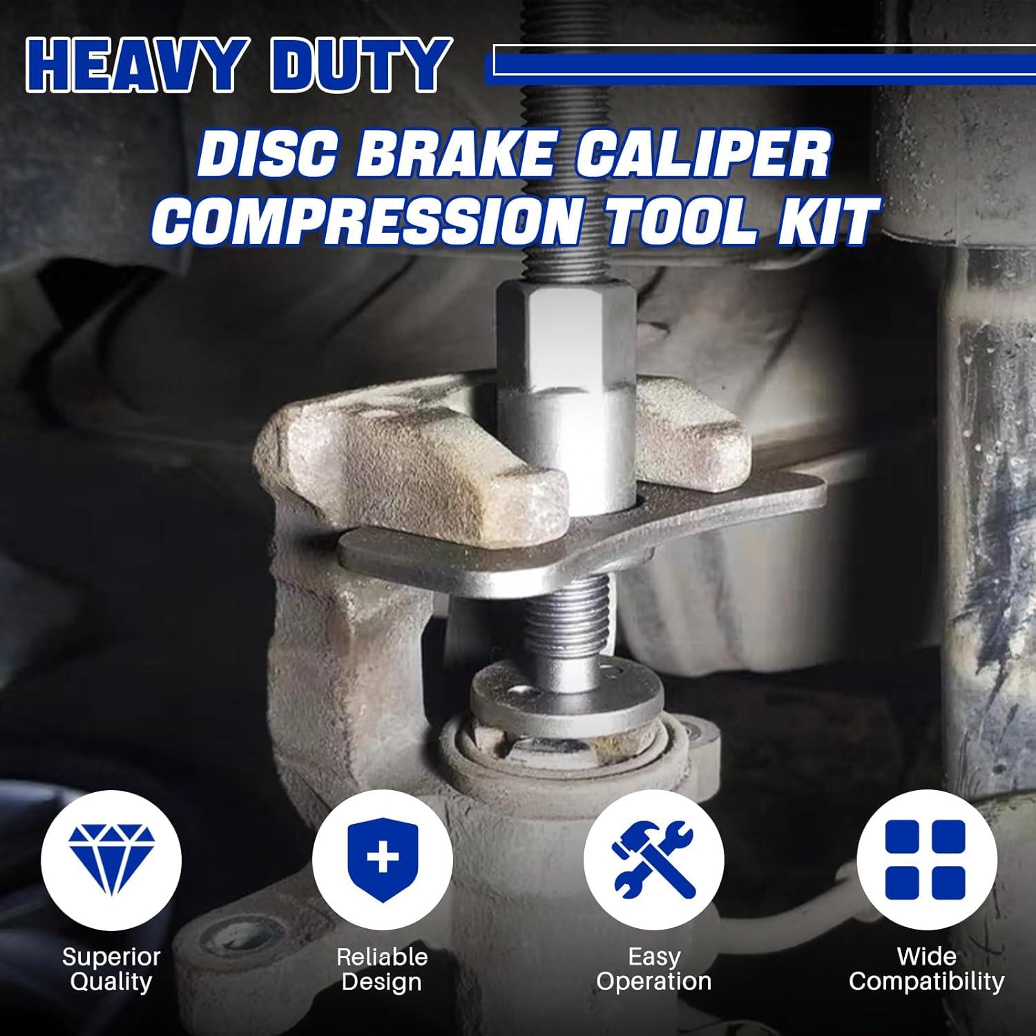 Juego de Herramientas para Caliper de Freno DASBET 24 Piezas