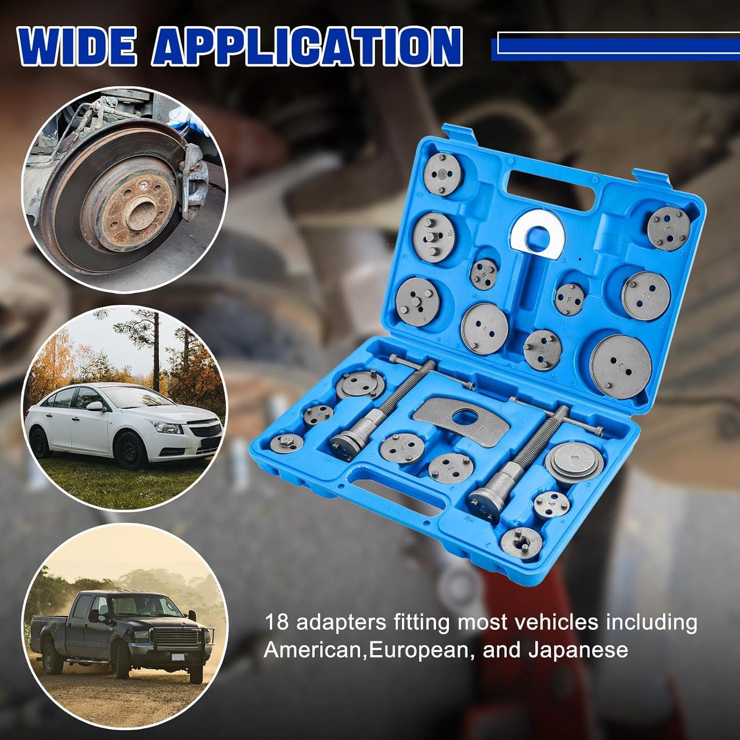 Juego de Herramientas para Caliper de Freno DASBET 24 Piezas