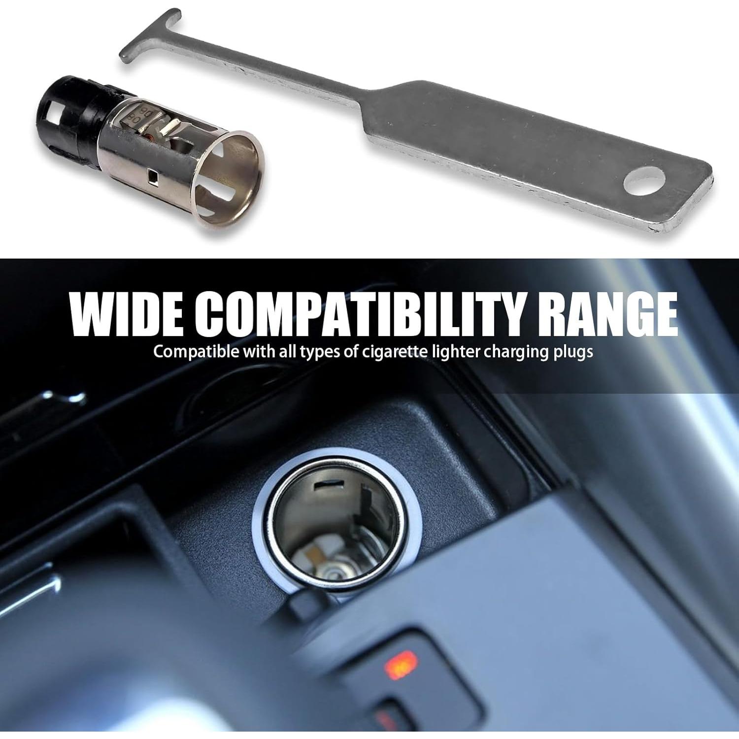 Toma de Encendedor de Cigarrillos Merdege MERDZ2607SI-2PC para GM