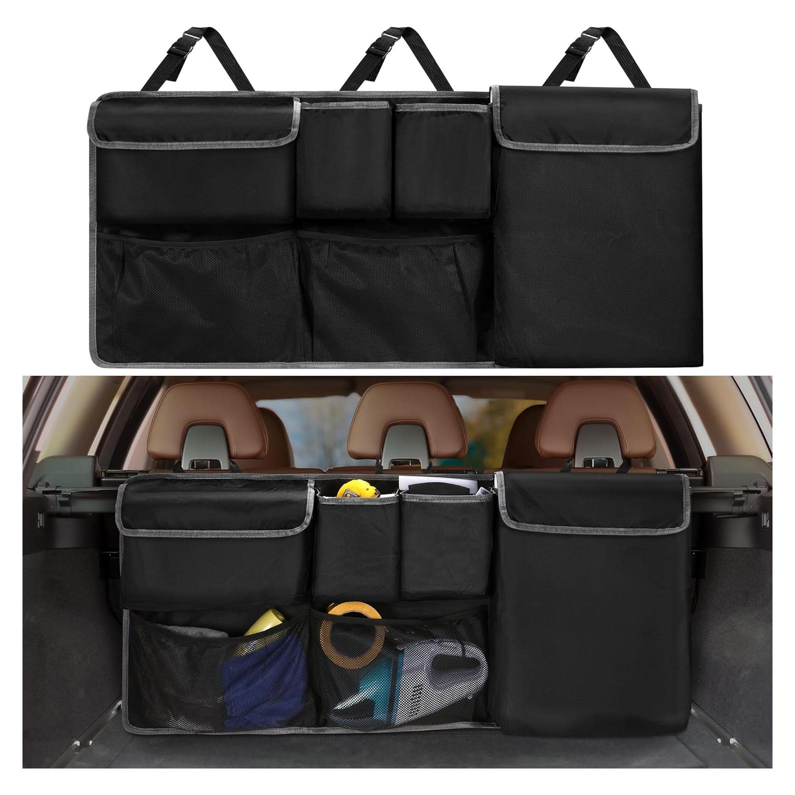 Organizador de Maletero Colgante XHRING para SUV Ford 2000-2025