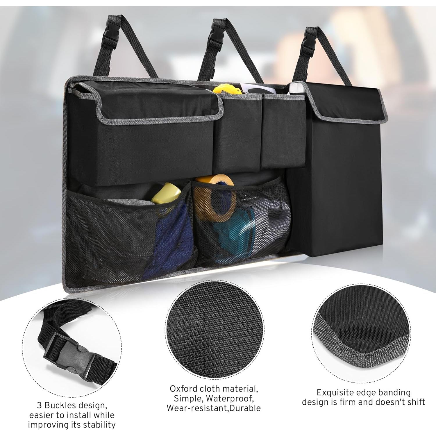 Organizador de Maletero Colgante XHRING para SUV Ford 2000-2025