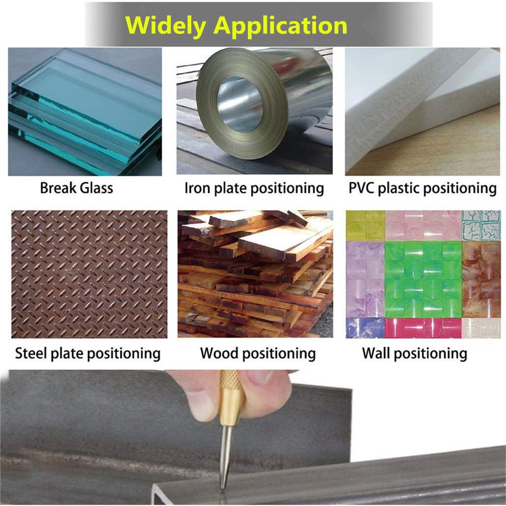 Paquete de 4 Punch Automático de Centro PAMISO 12.95 cm