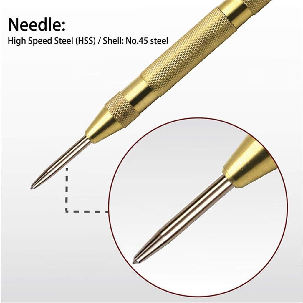 Paquete de 4 Punch Automático de Centro PAMISO 12.95 cm