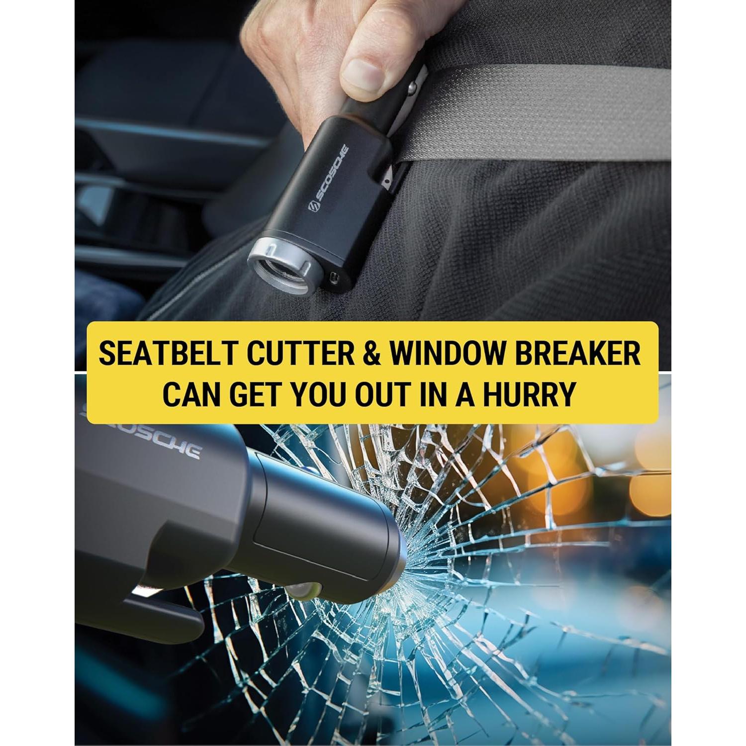 Kit de Seguridad para Vehículos Scosche GoBat Pro 5-en-1