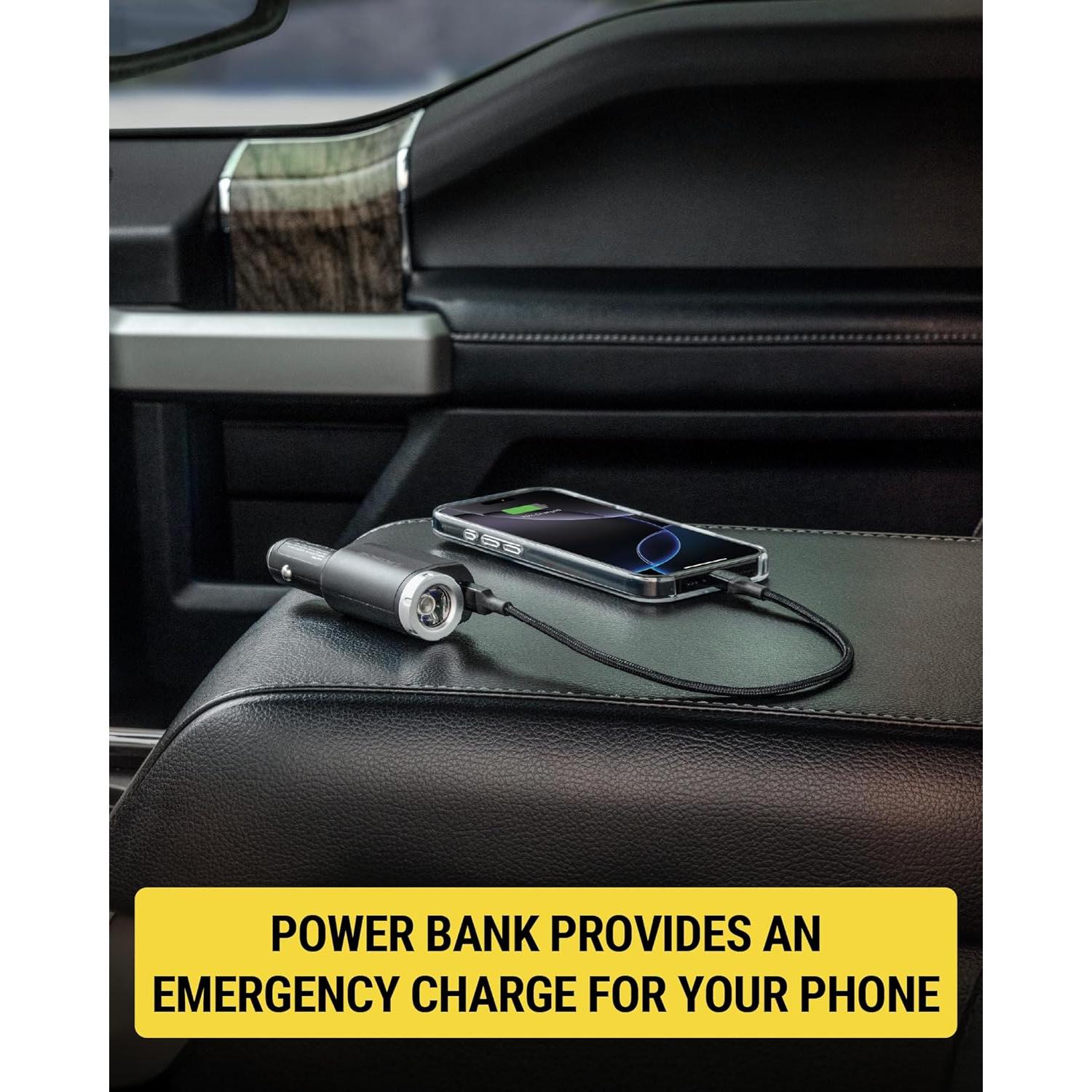 Kit de Seguridad para Vehículos Scosche GoBat Pro 5-en-1