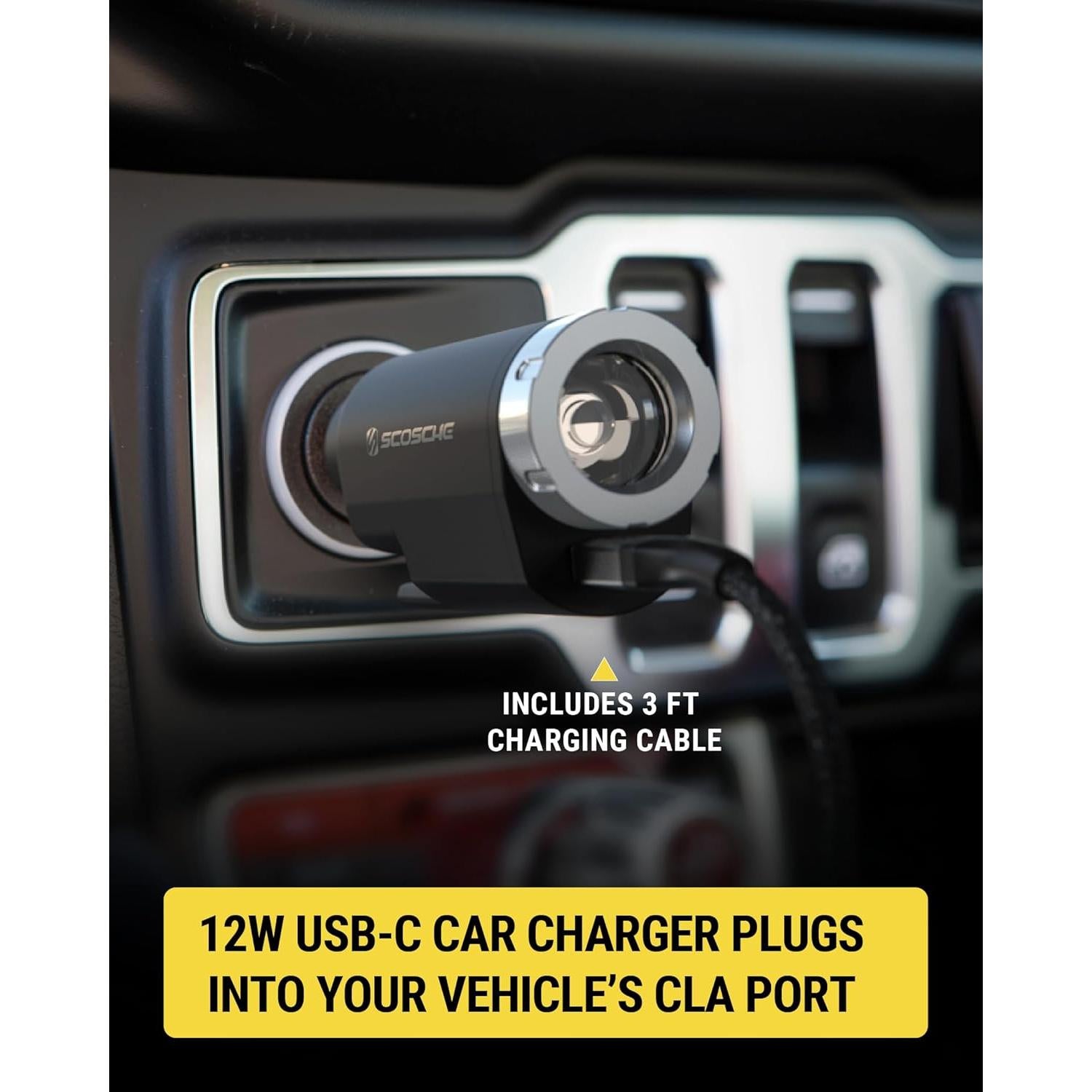 Kit de Seguridad para Vehículos Scosche GoBat Pro 5-en-1