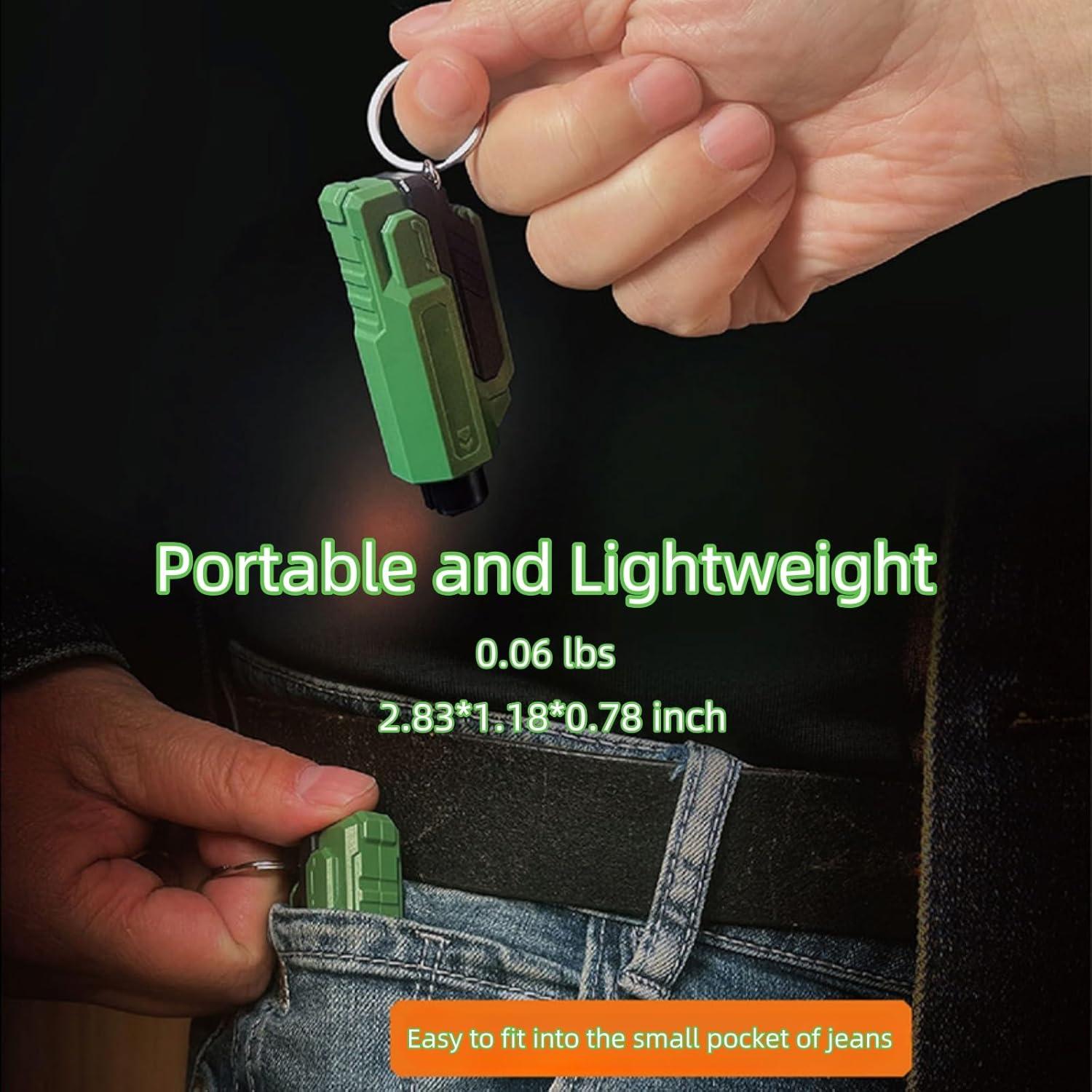 Rompeventanas y cortador de cinturón Seoulish AEL2505 2 en 1