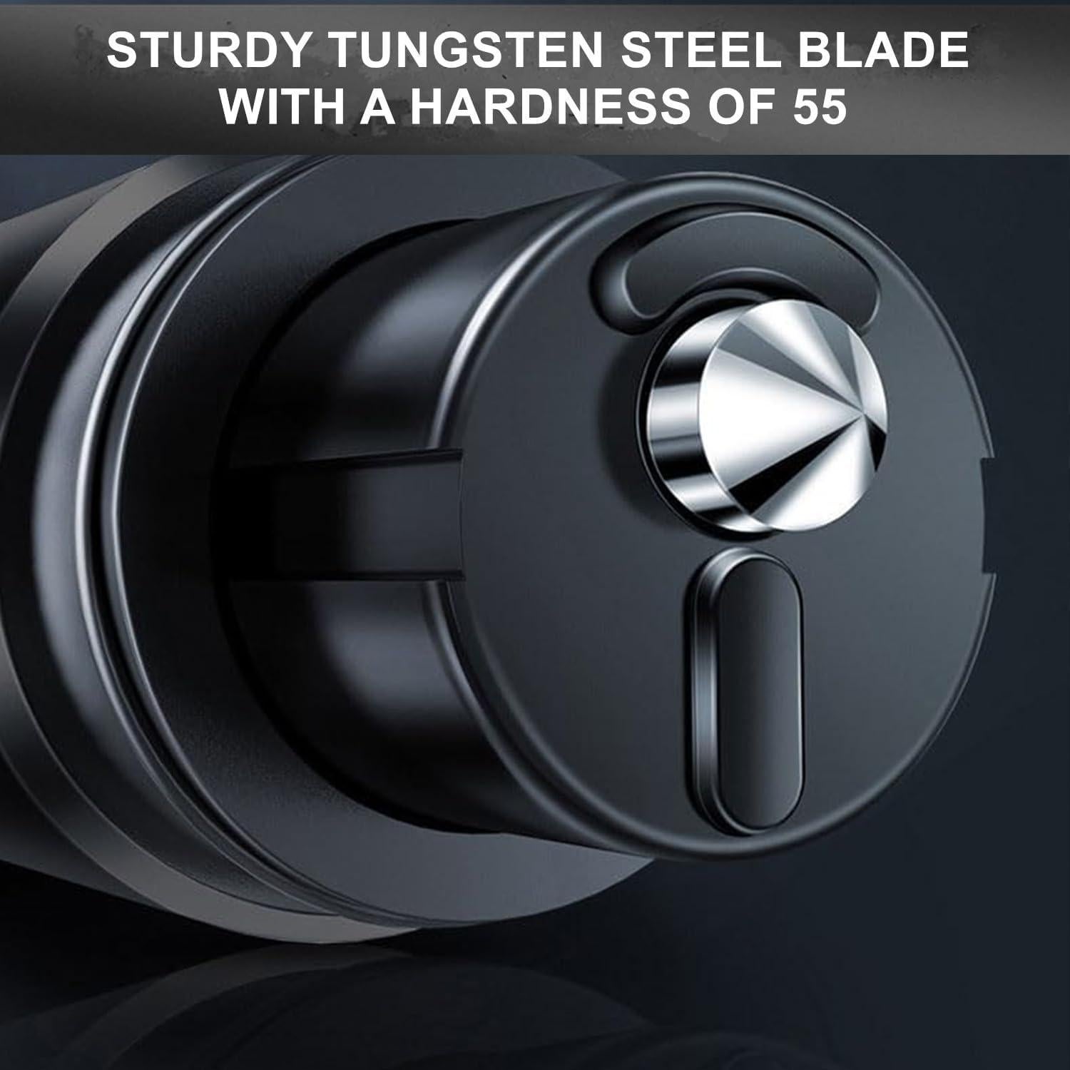 Cortador de cinturón y rompedor de vidrio MIDOGAT 2 en 1