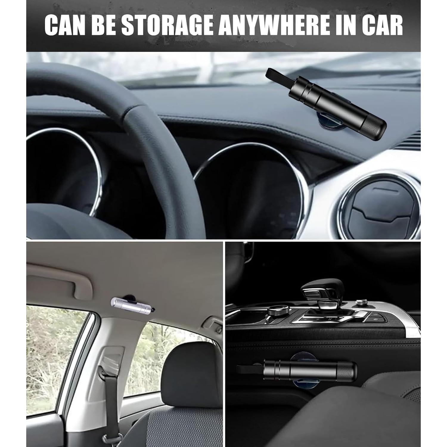 Cortador de cinturón y rompedor de vidrio MIDOGAT 2 en 1