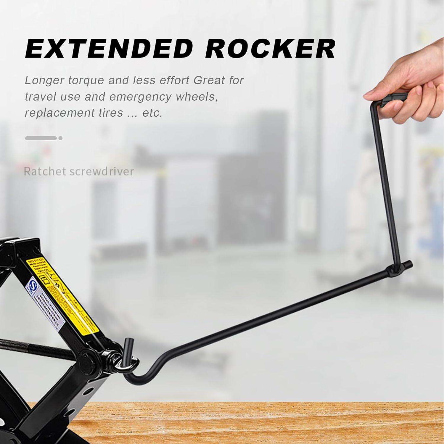 Mango de Gato de Tijera SHMZK Universal para Autos y Camiones