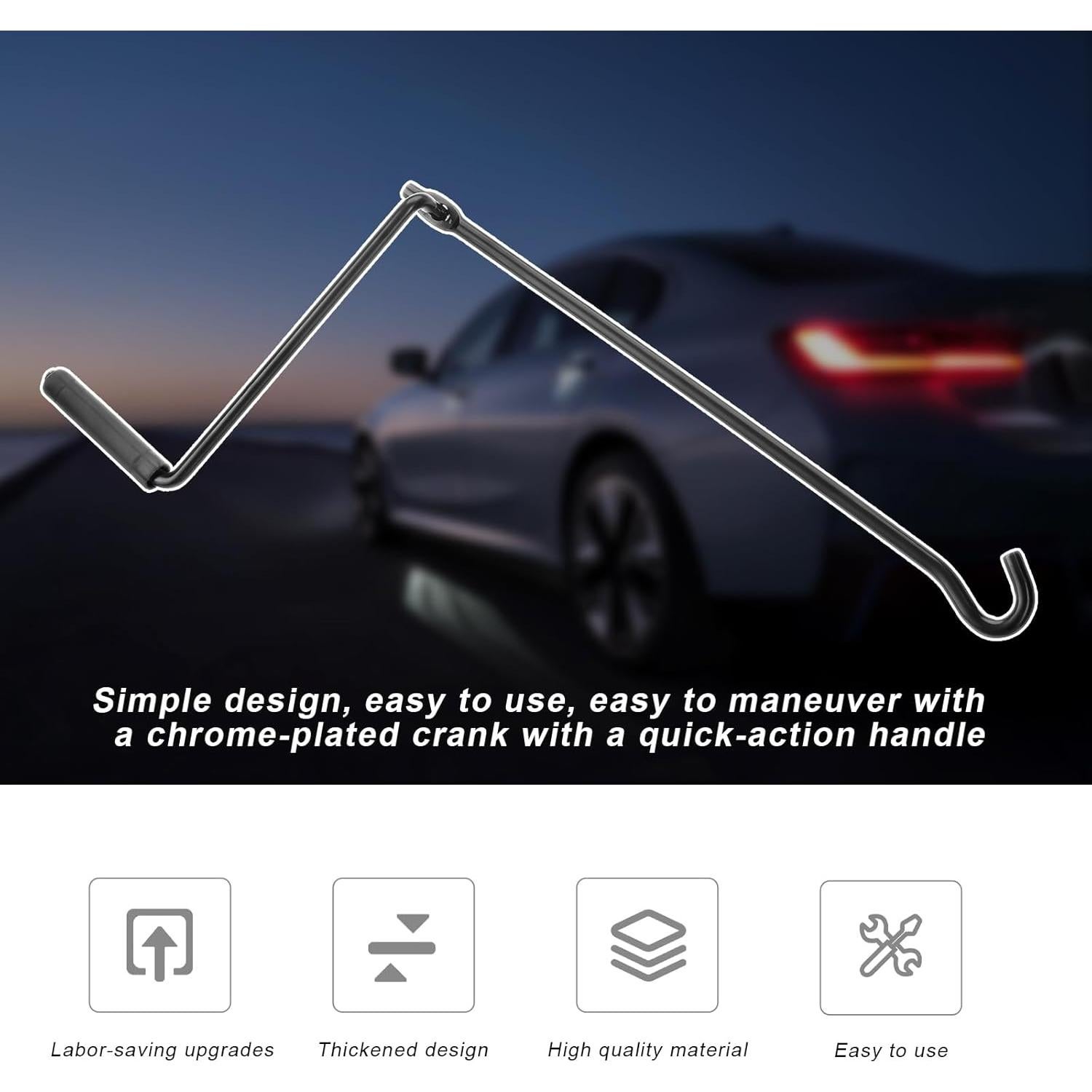 Mango de Gato de Tijera SHMZK Universal para Autos y Camiones