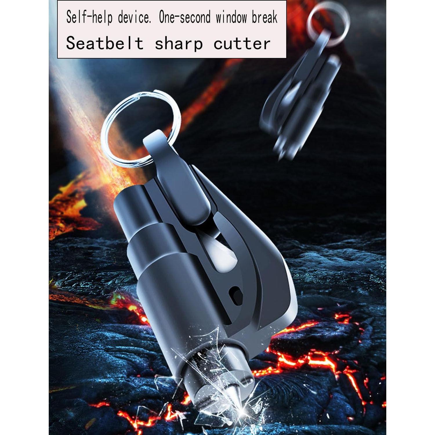 Martillo de Escape para Automóvil XDHLDULYK - 2 Piezas, Compacto