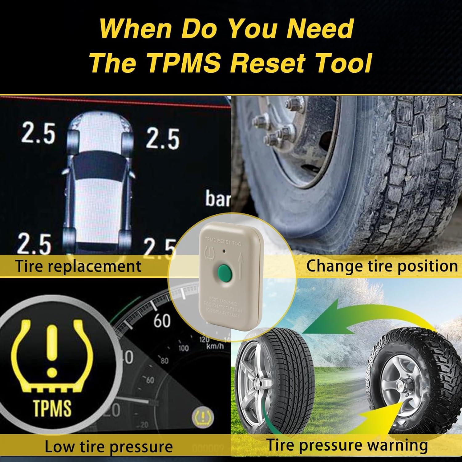 Herramienta TPMS Reaprendizaje KPALAG 8C2T-1A203-AB