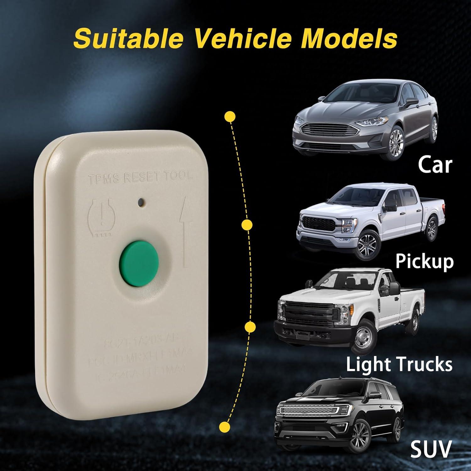 Herramienta TPMS Reaprendizaje KPALAG 8C2T-1A203-AB