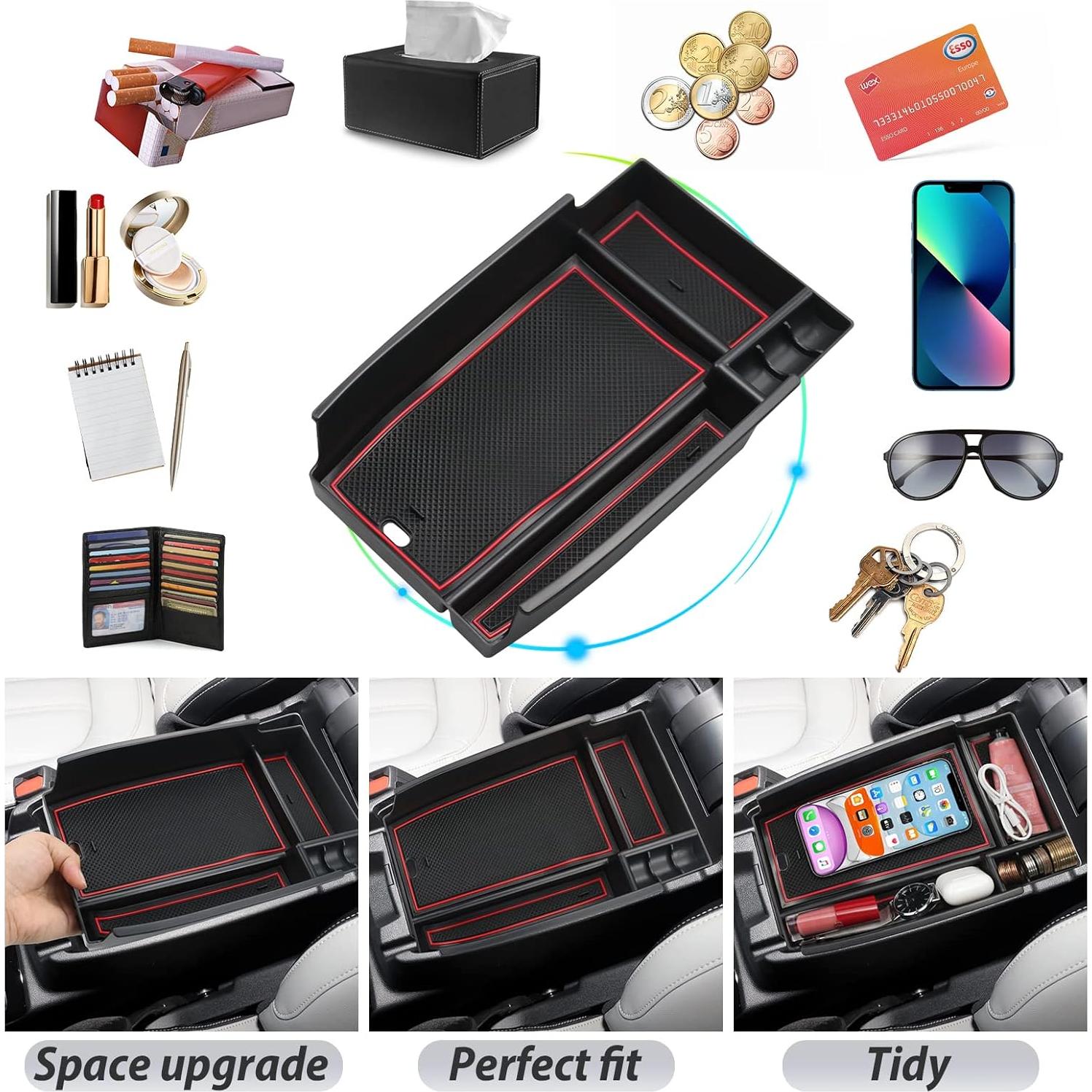 Organizador de Consola Central SKTU para Ford Escape 2020-2025