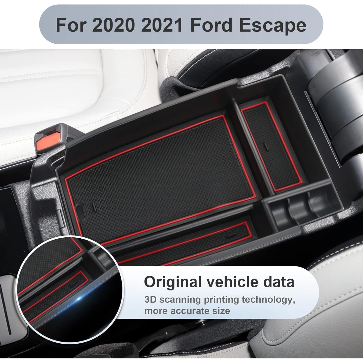 Organizador de Consola Central SKTU para Ford Escape 2020-2025