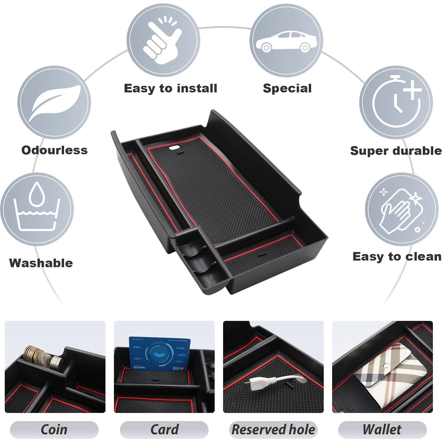 Organizador de Consola Central SKTU para Ford Escape 2020-2025