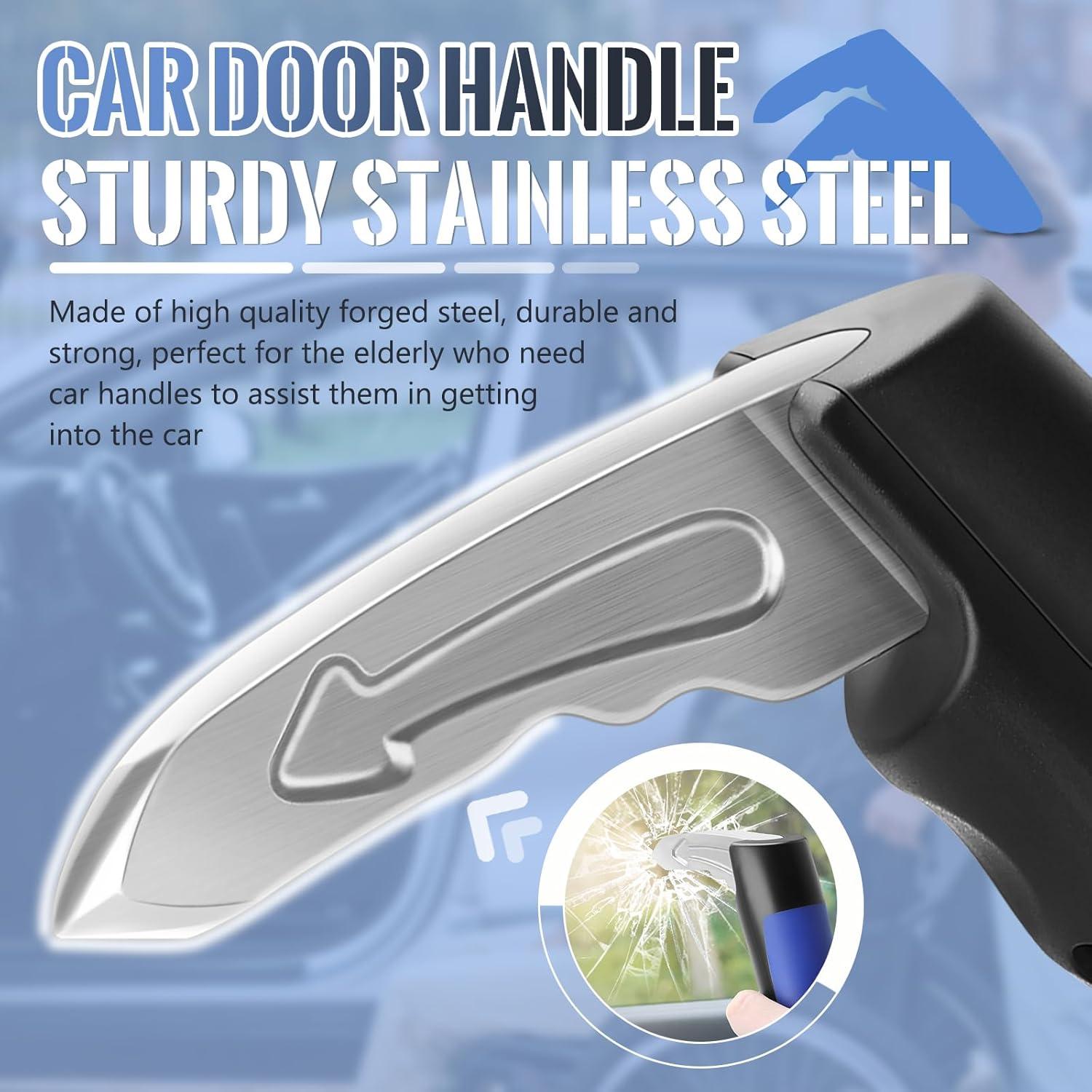 Mango de Asistencia para Coche Milifox - 2 Piezas, Antideslizante