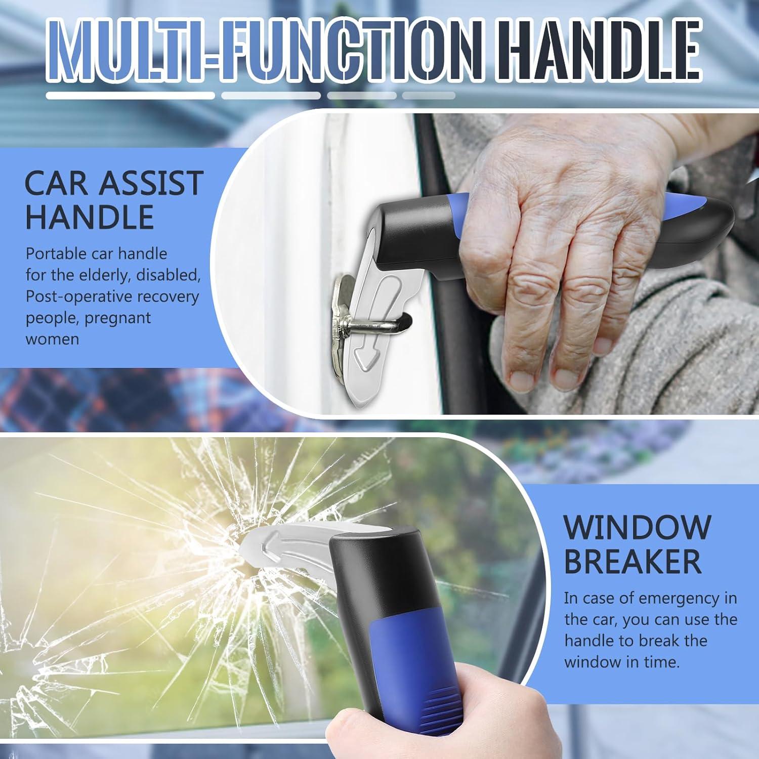 Mango de Asistencia para Coche Milifox - 2 Piezas, Antideslizante