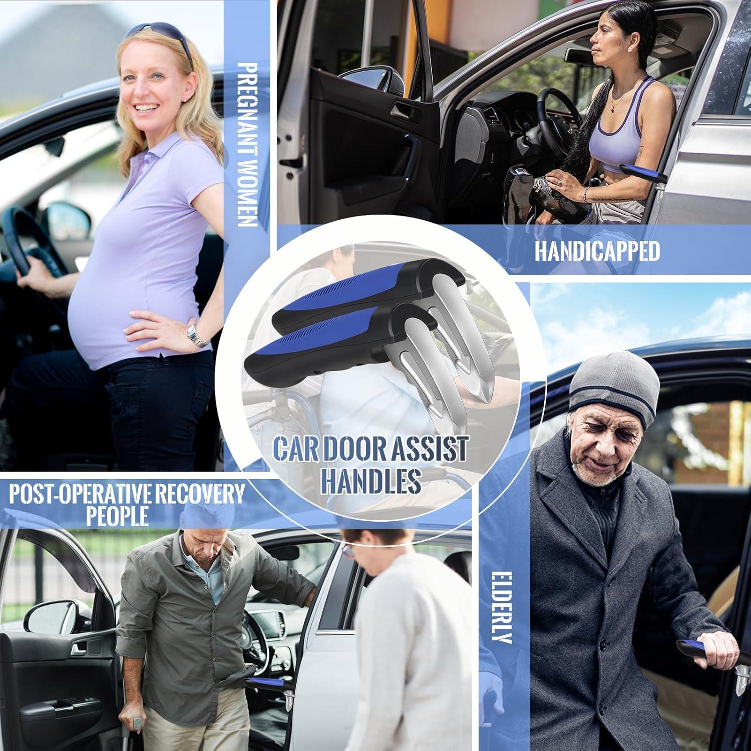 Mango de Asistencia para Coche Milifox - 2 Piezas, Antideslizante