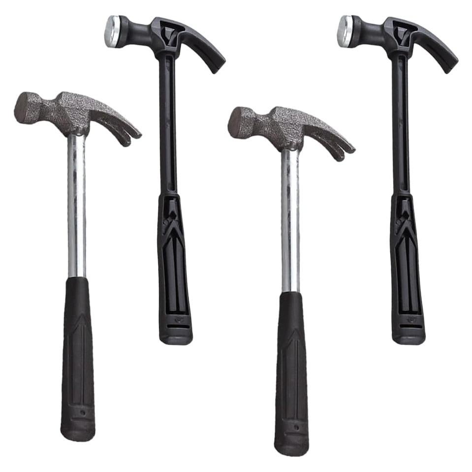 Martillo Mini Multifuncional Ximimark 4 Pcs Mango de Madera