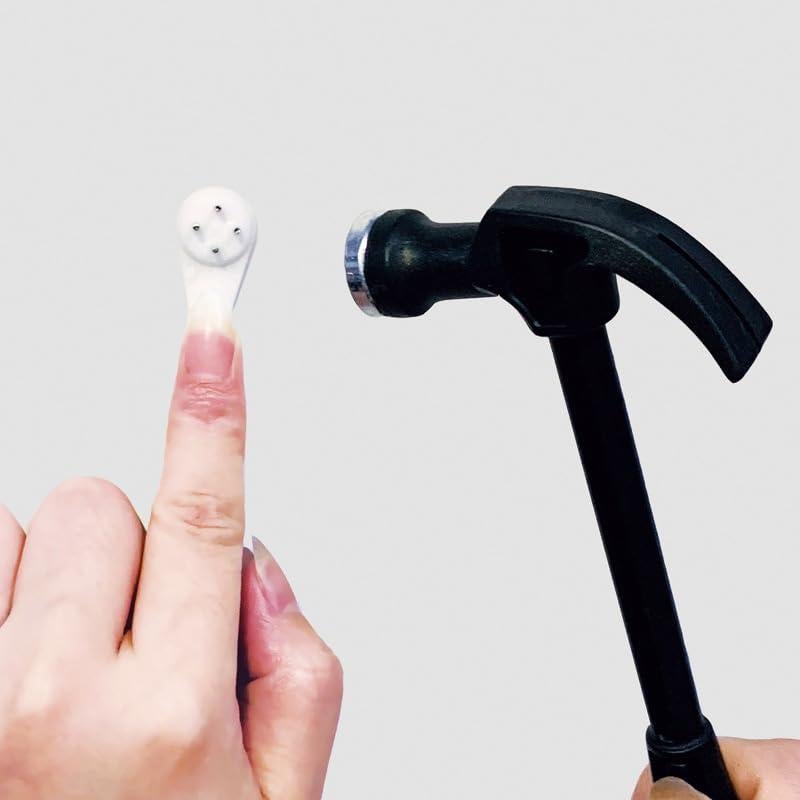 Martillo Mini Multifuncional Ximimark 4 Pcs Mango de Madera