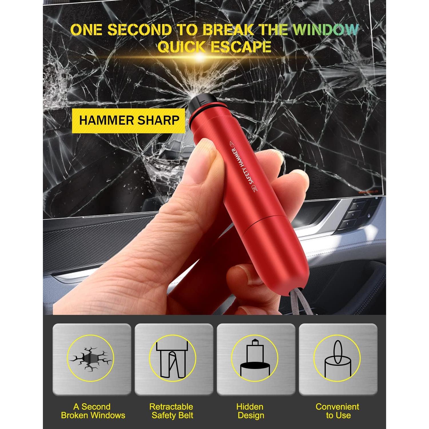 Cortador de Cinturón de Seguridad YONGMING WB-02 2 en 1